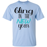 Bling in the New Year Cotton T-Shirt