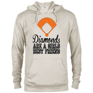 Diamond are a Girls Best Friend French Terry Hoodie