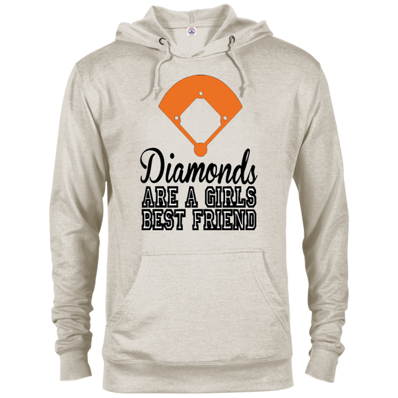 Diamond are a Girls Best Friend French Terry Hoodie
