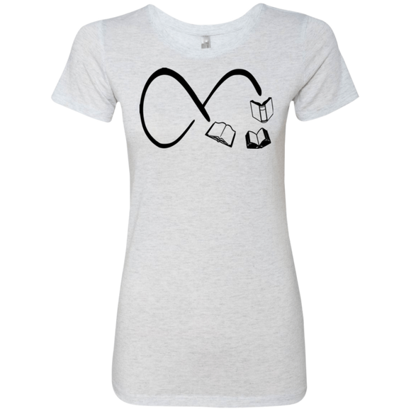 Infinity Books Ladies' Triblend T-Shirt