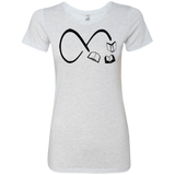 Infinity Books Ladies' Triblend T-Shirt