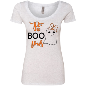 Fa-boo-lous Ladies' Triblend Scoop