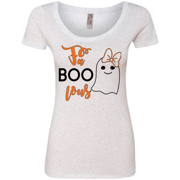 Fa-boo-lous Ladies' Triblend Scoop