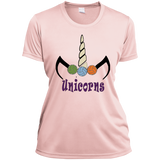 Unicorn Volleyball Ladies' Wicking T-Shirt