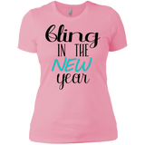 Bling in the New Year Ladies' Boyfriend T-Shirt