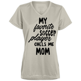 Soccer Mom Ladies' Wicking T-Shirt