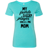 Soccer Mom Ladies' Triblend T-Shirt