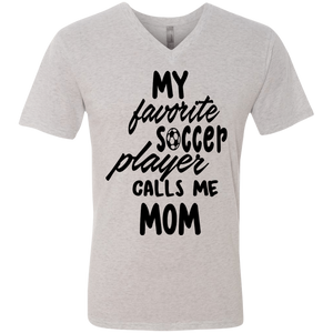 Soccer Mom Men's Triblend V-Neck T-Shirt