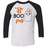 Fa-boo-lous Tri-Blend 3/4 Sleeve Baseball Raglan T-Shirt