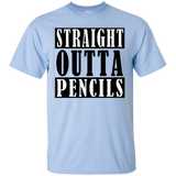 Straight Outta Pencils Ultra Cotton T-Shirt