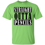 Straight Outta Pencils Ultra Cotton T-Shirt