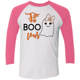 Fa-boo-lous Tri-Blend 3/4 Sleeve Baseball Raglan T-Shirt