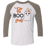 Fa-boo-lous Tri-Blend 3/4 Sleeve Baseball Raglan T-Shirt