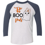 Fa-boo-lous Tri-Blend 3/4 Sleeve Baseball Raglan T-Shirt