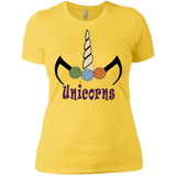 Unicorn Volleyball Ladies' Boyfriend T-Shirt