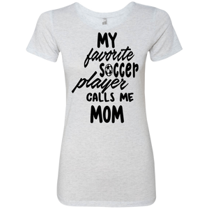 Soccer Mom Ladies' Triblend T-Shirt