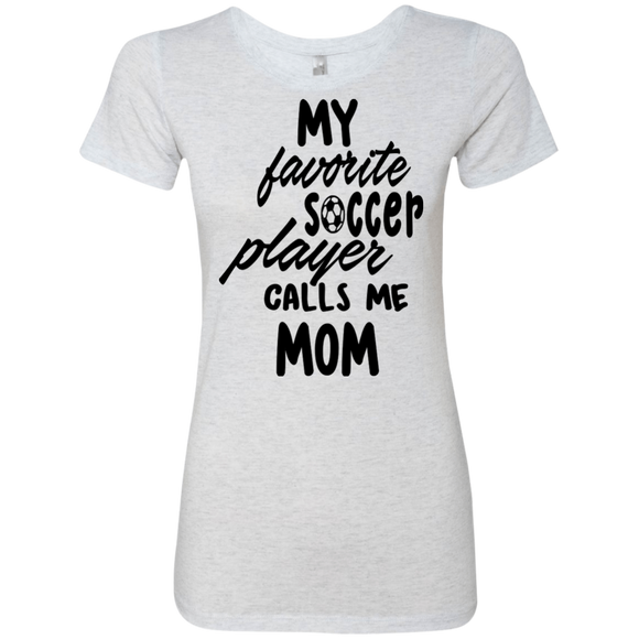Soccer Mom Ladies' Triblend T-Shirt