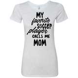 Soccer Mom Ladies' Triblend T-Shirt