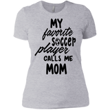 Soccer Mom Ladies' Boyfriend T-Shirt