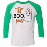 Fa-boo-lous Tri-Blend 3/4 Sleeve Baseball Raglan T-Shirt