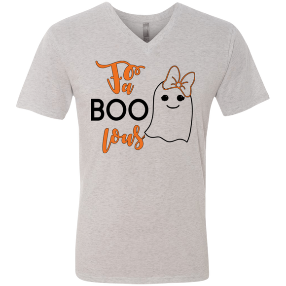 Fa-boo-lous Men's Triblend V-Neck T-Shirt