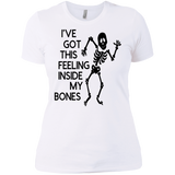Ive Got This Feeling in My Bones Ladies' Boyfriend T-Shirt
