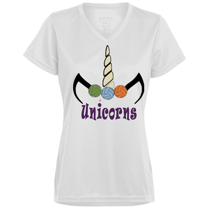 Unicorn Volleyball Ladies' Wicking T-Shirt