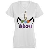 Unicorn Volleyball Ladies' Wicking T-Shirt