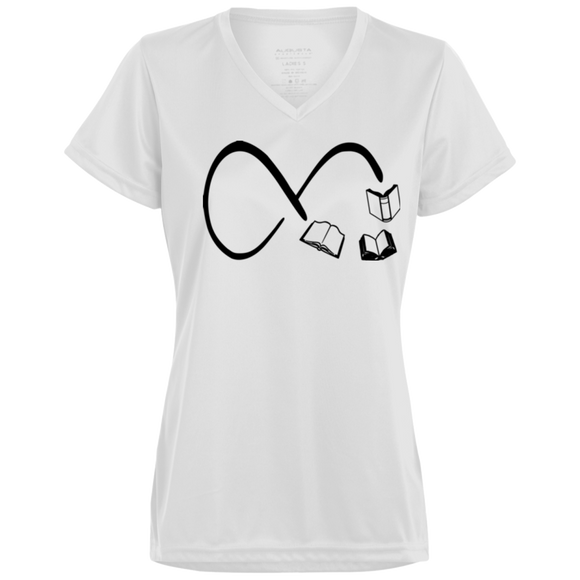 Infinity Books Ladies' Wicking T-Shirt