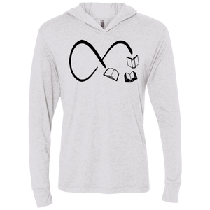 Infinity Books Unisex Triblend LS Hooded T-Shirt