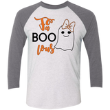Fa-boo-lous Tri-Blend 3/4 Sleeve Baseball Raglan T-Shirt