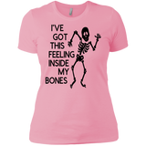 Ive Got This Feeling in My Bones Ladies' Boyfriend T-Shirt
