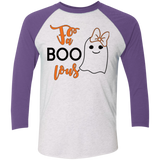 Fa-boo-lous Tri-Blend 3/4 Sleeve Baseball Raglan T-Shirt
