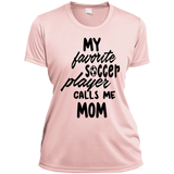 Soccer Mom Ladies' Wicking T-Shirt