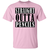 Straight Outta Pencils Ultra Cotton T-Shirt