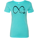 Infinity Books Ladies' Triblend T-Shirt