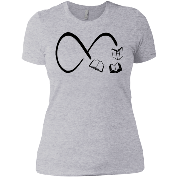 Infinity Books Ladies' Boyfriend T-Shirt