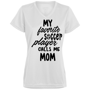 Soccer Mom Ladies' Wicking T-Shirt