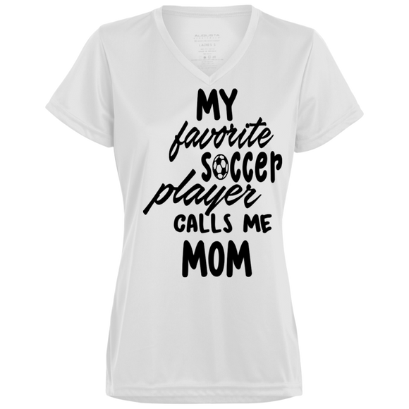 Soccer Mom Ladies' Wicking T-Shirt