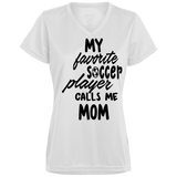 Soccer Mom Ladies' Wicking T-Shirt