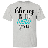 Bling in the New Year Cotton T-Shirt