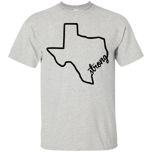 Texas Strong Cotton T-Shirt