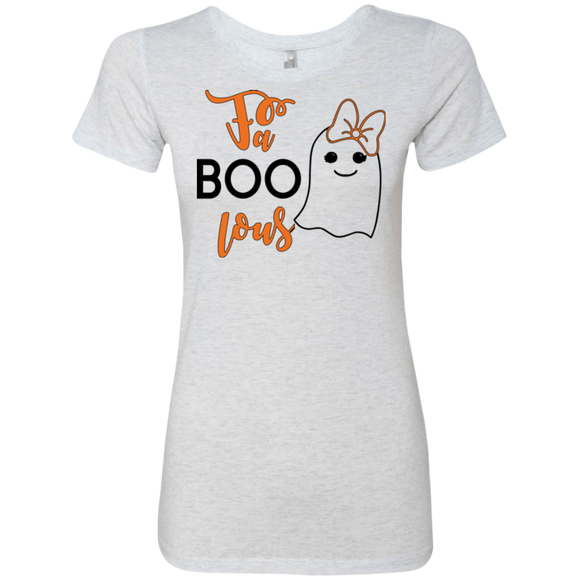 Fa-boo-lous Ladies' Triblend T-Shirt