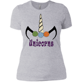 Unicorn Volleyball Ladies' Boyfriend T-Shirt