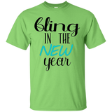 Bling in the New Year Cotton T-Shirt