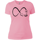 Infinity Books Ladies' Boyfriend T-Shirt