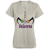 Unicorn Volleyball Ladies' Wicking T-Shirt