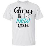 Bling in the New Year Cotton T-Shirt
