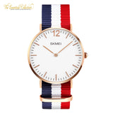 30M Waterproof Ultra-thin Design Quartz Wristwatch