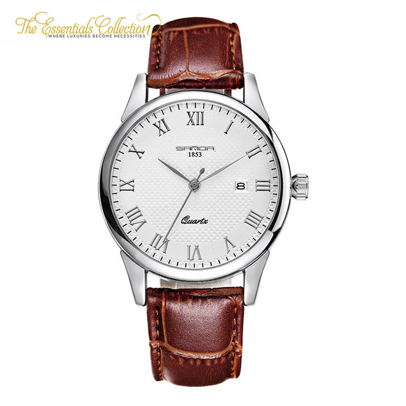 Fashion Quartz Watch Men's Wrist Watch